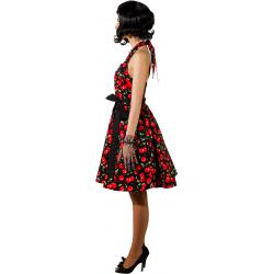 Rockabilly Jurk Kers
