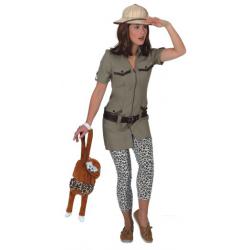 Safari jurk