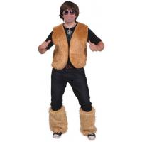 Vel vest, bruin