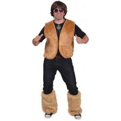 Vel vest, bruin