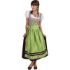 Dirndl Lang bruin/groen