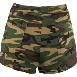 Hotpants Camouflage