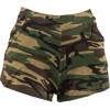 Hotpants Camouflage