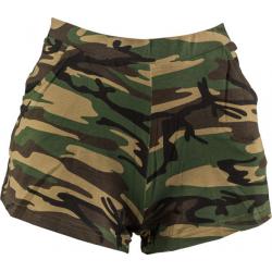 Hotpants Camouflage