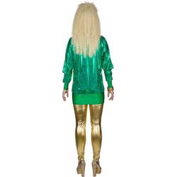 Wrap-shirt Groen