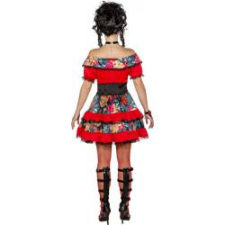Día de Muertos Jurk Dames