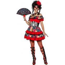 Día de Muertos Jurk Dames