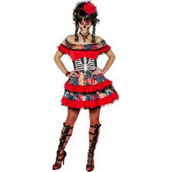 Día de Muertos Jurk Dames