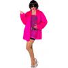 Shaggy Jacket Roze