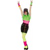 Visnet Shirt Neon-Groen 