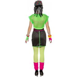 Visnet Shirt Neon-Groen 