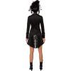 Gothic Jas, zwart