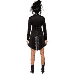 Gothic Jas, zwart