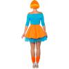 Rock'n Roll rok, neon oranje