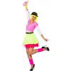 Rock'n Roll rok, neon geel