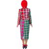 Clown Rokkostuum Patchwork Dames