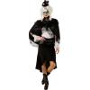 Steampunk Cape Zwart