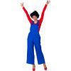 Tuinbroek Blauw Dames