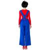 Tuinbroek Blauw Dames