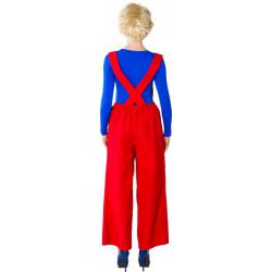 Tuinbroek Rood Dames