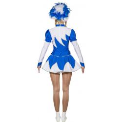 Funkenkostuum Blauw-Wit
