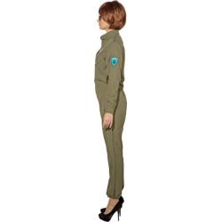 Vrouwelijke Piloot Overall