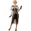 Roaring Twenties Jurk Zwart