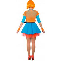 Visnet Shirt Neonoranje