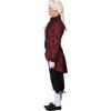 Jacquardjas Deluxe Bordeaux Dames