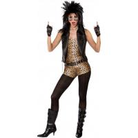 Leren Vest Zwart