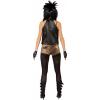 Leren Vest Zwart