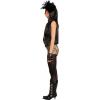 Leren Vest Zwart