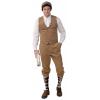 Vest Cord beige