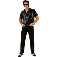 Lederen vest