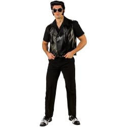 Lederen vest