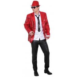 Showjacket Rood