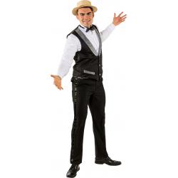 Vest met lurex