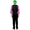 Vest gestreept zwart/wit
