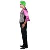 Vest gestreept zwart/wit