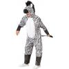 Zebra Overall