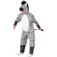 Zebra Overall