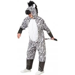 Zebra Overall