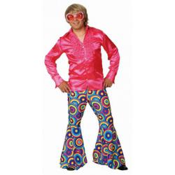 Broek met wijde pijpen