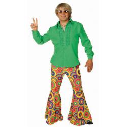Broek met wijde pijpen