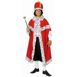 Koningsmantel rood