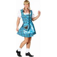 Herendirndl Blauw