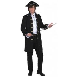 Piratenjas Deluxe Zwart