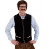 Klederdracht gillet zwart