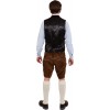 Klederdracht gillet zwart