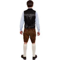 Klederdracht gillet zwart